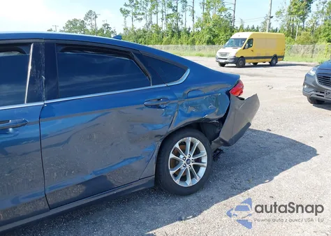 2019 Ford Fusion Se из США, поврежденный, VIN 3FA6P0H72KR123251